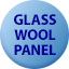 glass wool panel